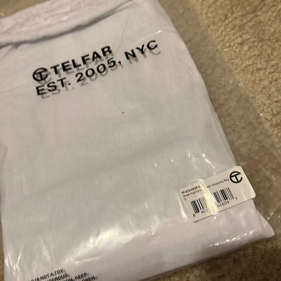 Telfar mini shopper